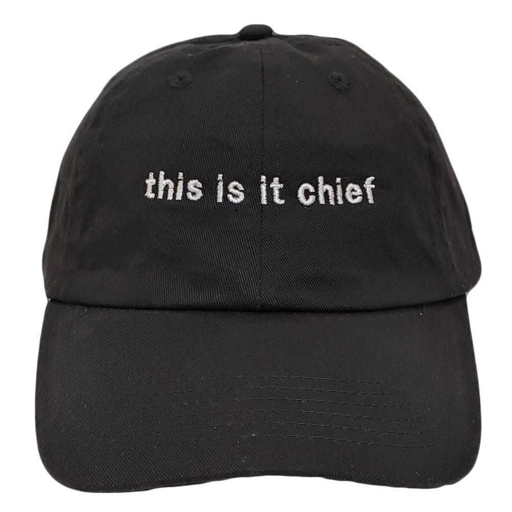 This is it chief hat